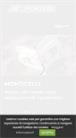 Mobile Screenshot of monticelli.it